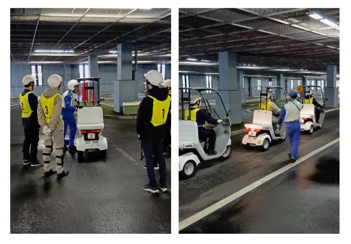 未経験でも安心してスタートできる研修