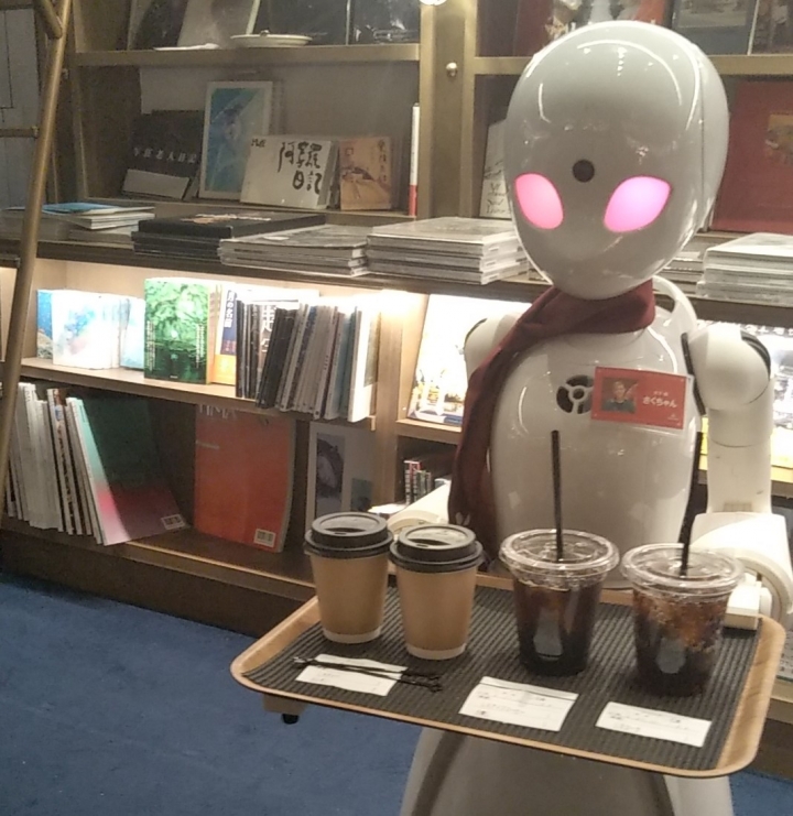 【総リハトピックス】分身ロボットカフェに行ってきました！